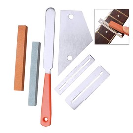 XLKJ Guitar Luthier Tool Set, Guitar Fretboard Protection, DIY Guitar Repair Kit, Pack of 6