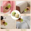 2 Pcs of Mini Lint Roller,Travel Lint Roller,Strong Adhesion,Washable and