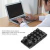 Mini Custom Keypad 12 Mechanical Keys 2 Knobs Programmable Red