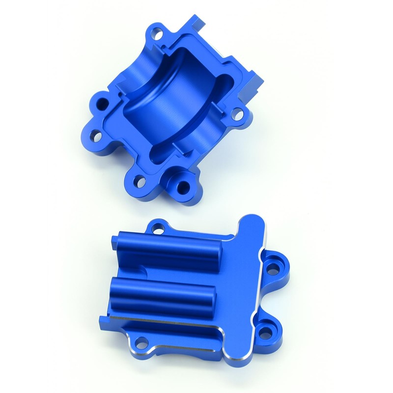 BENMAZ 2Pcs Aluminum Alloy Diff Cover Set Upgrade Parts for