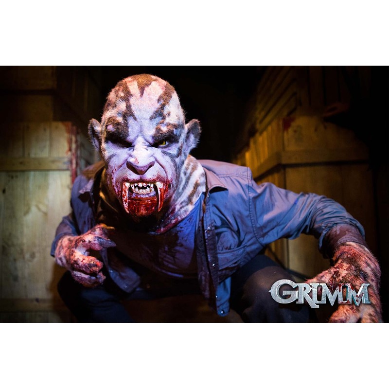Grimm - Die komplette Serie [28 DVDs]