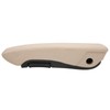Adjustable Car Seat Armrest, Shock Proof Right Side Beige for