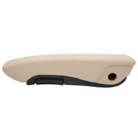 Adjustable Car Seat Armrest, Shock Proof Right Side Beige for Vehicles