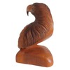Brave Wings Hand Carved Wooden Eagle ~ Eagle Head Bust