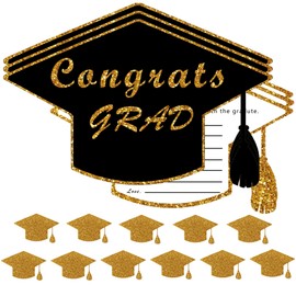 Graduation Advice Cards for The Graduate 30 Pack Graduation Party Games Card with Stickers Well Wishes Cards Advice For The Graduate Cards Grad Celebration Card for Graduate School Supplies