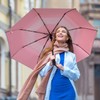 G4Free UPF 50+ UV Protection Travel Umbrella 46 Inch Auto