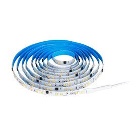 EGLO RGBIC LED-Strip, LED-Streifen mit Lichteffekten, Gaming Zimmer und Party Deko, Lichtleiste mit Fernbedienung, warmweiß und RGB, 3 m