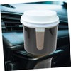 Parliky Car Cup Holder Expander Adapter Sturdy Organizer for Bottles