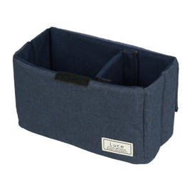 Kenko カメラバッグ Luce インナーボックス S 1.7L ミッドナイトブルー S-MBL