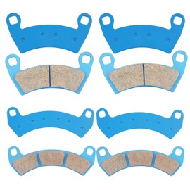 Youxmoto Ceramic Brake Pads Fit for POLARIS RZR XP 4 Turbo 2016/ Pro XP Premium Ultimate, Front and Rear Brake Pads Fit for RZR Pro XP 4 Sport / XP4 2017 2018 2019 2020 2021 2022, 4 Sets