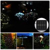 LED Solar Illumination, 8 Patterns, Outdoor Solar Illumination, Christmas Ornament