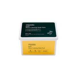 Mig Hara Daily Shine Calming Mask Pack 30 Sheets