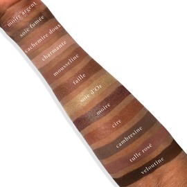 Viseart Paris Eyeshadow Palette - Cashmerie Charmeuse Etendu Eye Shadow Women 0.63 oz