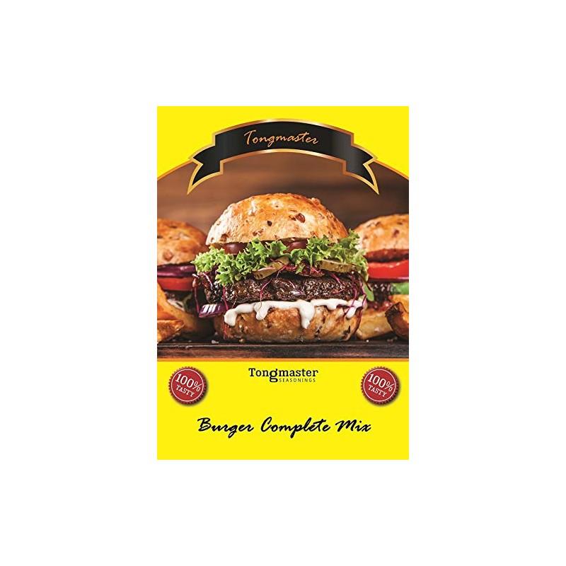 Premium Beef & Onion Complete Burger Complete Mix - 500g