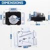 W10745655 PS11731366 Dryer Timer Replace W10857612 AP6003908 EAP11731366 Fit for