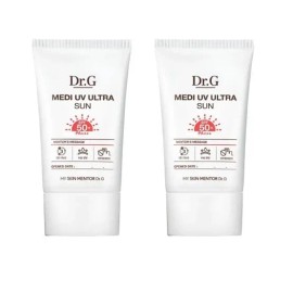 Dr.G 미라클하우스 닥터지 메디UV 울트라 선 50ml SPF50 선크림 x 2개 선블락 자외선 차단제 856417