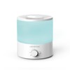 MEGAWISE 1.5L Cool Mist Humidifier for Bedroom, Home, Office, and