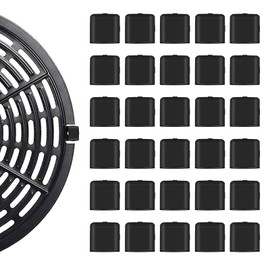 MIVAIUN Pack of 30 Air Fryer Rubber Buffers, Air Fryer Rubber Bumpers, Anti-Scratch Protection Covers for Air Fryer, Air Fryer Parts