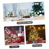 Ciieeo 2sets Cartoon Packing Bags Storage Baskets for Xmas Candy