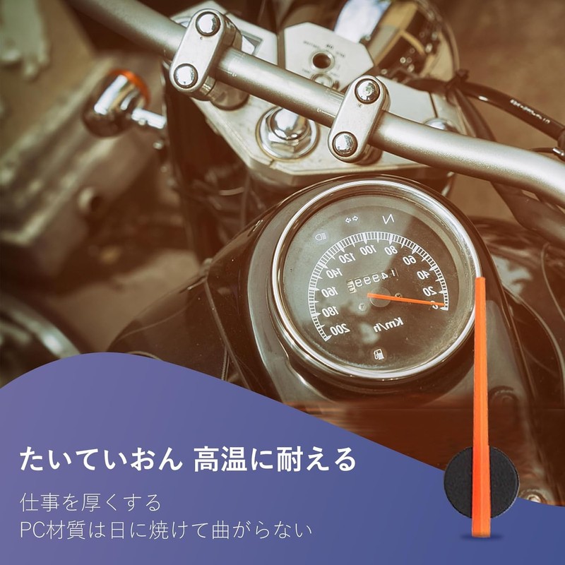 Pacify Motorcycle Mileage Meter Pointer Motorcycle Instrument Speedometer Needle for