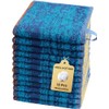 Semaxe Juego Paños Lavado 100 Algodón Lazos Colgar Etiquetas Inteligentes
