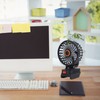 Camping Fan 4 Inch Multifunctional Lithium Battery Operated Portable Outdoor