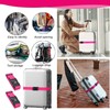 Luggage Strap with Combination Lock, Pack of 2 Luggage Strap,