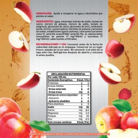 Suerox Bebida Hidratante Manzana Sin Azúcar 630ml Pack x12