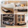Under Bed Storage with Wheels, Foldable Storage Containers, Underbed Storage