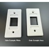 Fleetwood Ivory Switch Plates - Single