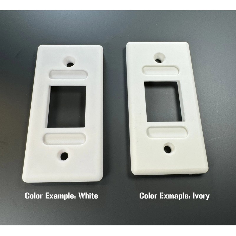 Fleetwood Ivory Switch Plates - Single