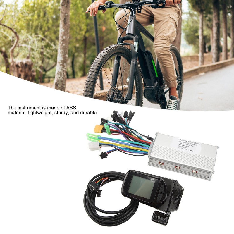 Brushless Motor Controller 36V 48V 60V 500W 28A 3 Mode