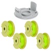 M METERXITY 5-Pack String Trimmer Replacement Spool AC80RL3 30ft 0.08