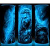 Glow in the Dark Thor Thunder God Painting Comic Book