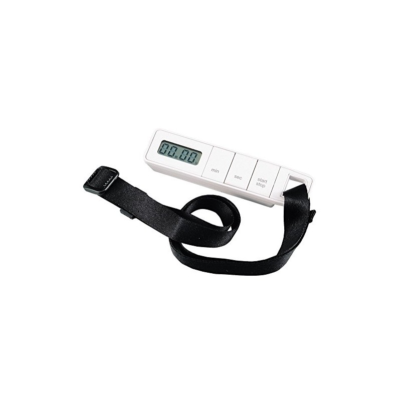 Pearl Metal Corporation Vibration Timer for Cooking, Studying, Exams, White