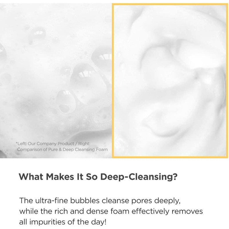 Limpiador Pure Deep Cleansing Foam 100ml