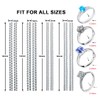 Coopache Invisible Ring Size Adjuster for Loose Rings – Ring