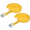 uxcell Tie Down Strap Cam Buckle Lashing Strap 1" x