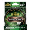 York Q-Ground Fishing Line Green Feeder Line Fast Sinking 150