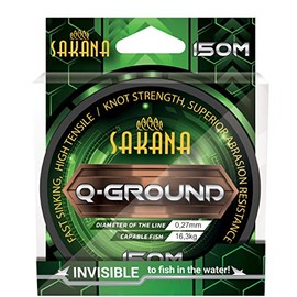 York Q-Ground Fishing Line Green Feeder Line Fast Sinking 150 m / 0.18-0.35 mm Monofilament Top Quality (0.25 mm)