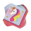 Creative Converting Unicorn Luncheon Paper Napkins, 20 ct