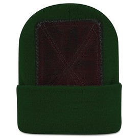 BACKSPIN Sportswear - Headspin Beanie - Cap Hat, Bottle Green