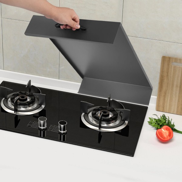 Unbranded Noodle Board Stove Top Covers with a Handle 21.26*14.57*3.