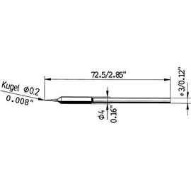 Ersa Soldering Tip 0.2 mm