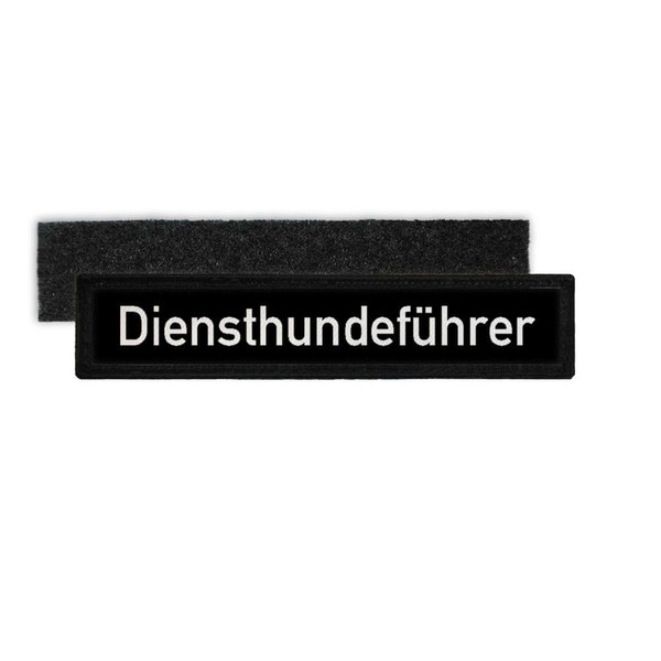 Copytec Service Dog Guide Security Service Dog DHF Name Plate
