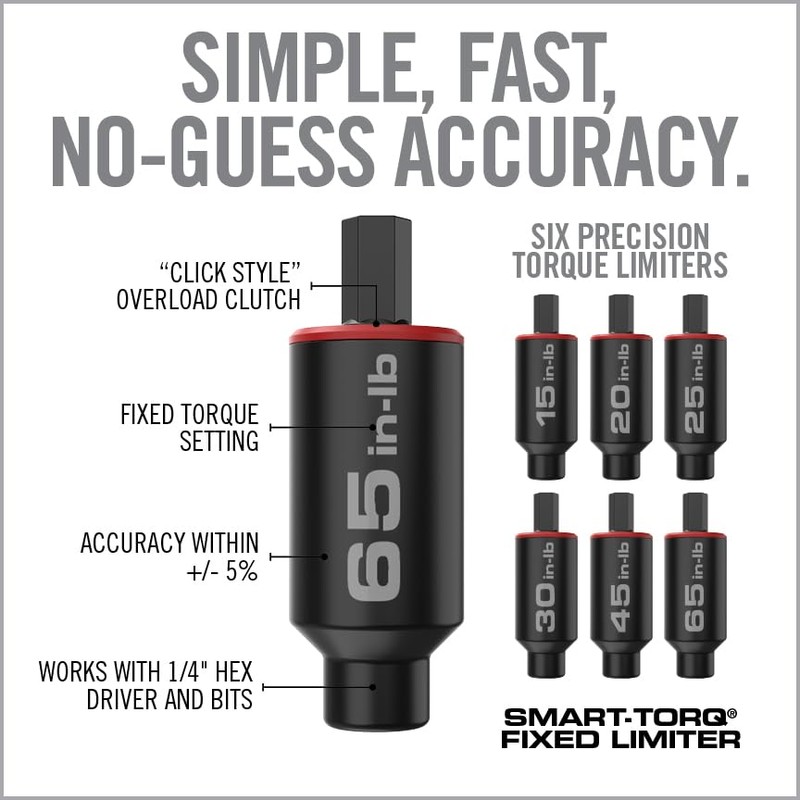 Real Avid Smart-Torq Fixed Limiter & X3 Driver Kit –