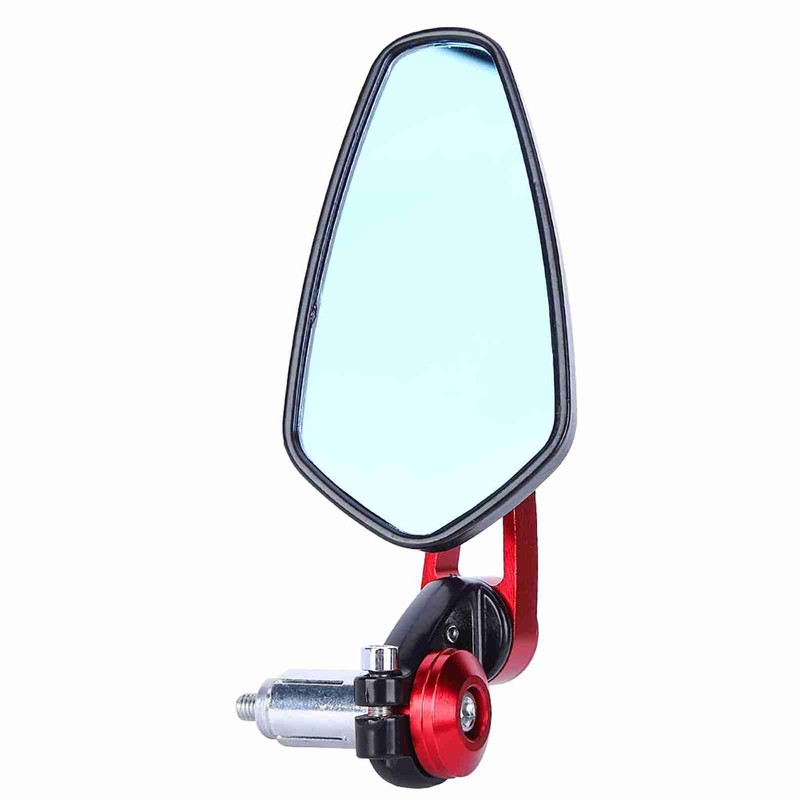Elegant Rearview Mirrors and Motorcycles, Adjustable Optical Glass Mirrors to