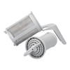 LUTH Premium Profi Parts Fine Sieve Complete with Handle for