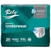 Rely® Maximum Protective Underwear, Disposable, Maximum Absorbency, XXLarge (68" -