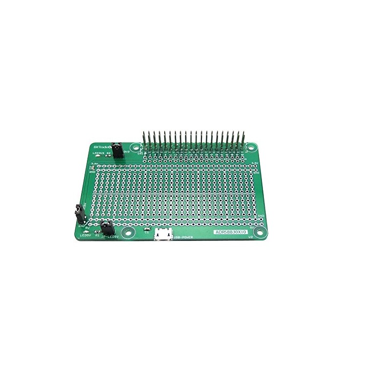 BitTradeOne Raspberry Pi Breadboard Board [Assembled] ADRSBB
